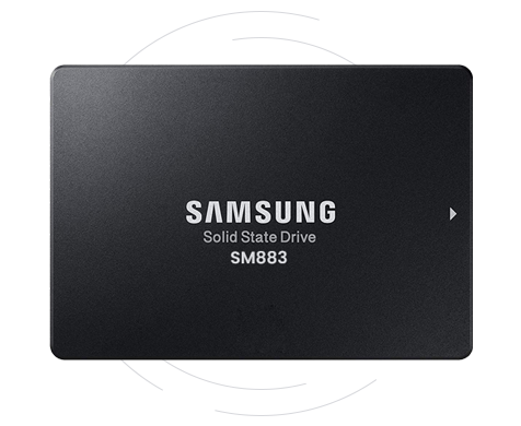 explore Samsung's SSD for dedicated server hosting