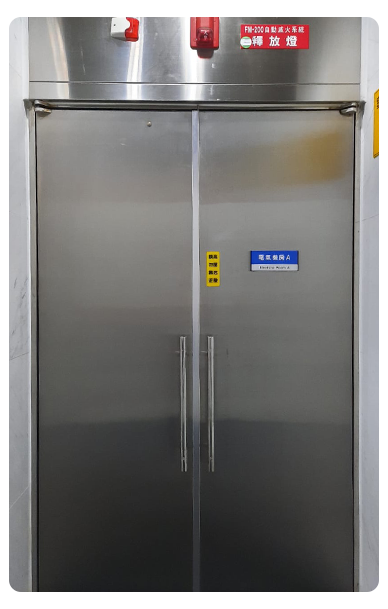 台灣數據中心消防系統