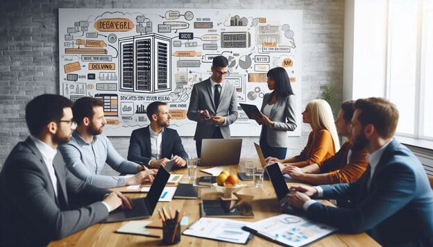 专用服务器转售的支持