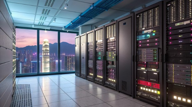 Server reseller managing data center infrastructure