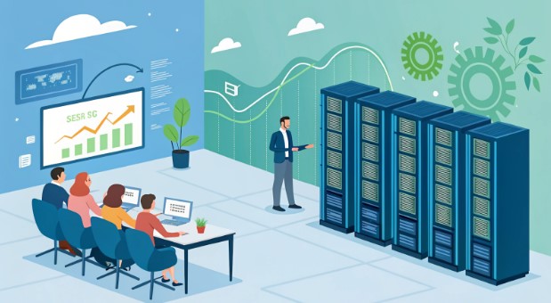 專業人士管理伺服器基礎設施