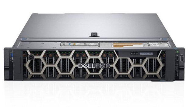 Dell PowerEdge R740xd 2U rack server front view