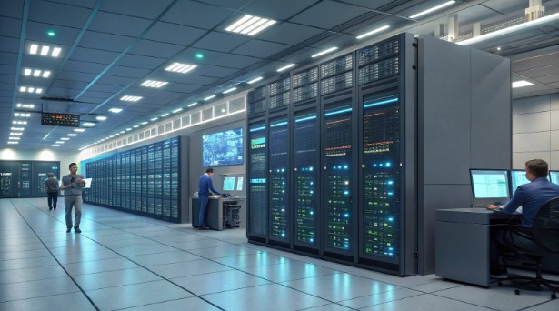 企業級儲存伺服器基礎架構圖