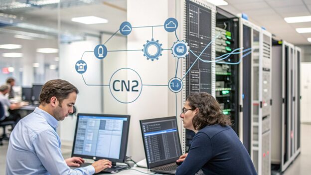 CN2 线路的 QoS 机制保障企业 SLA