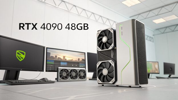 RTX 4090 48GB versus competing GPUs RTX 4090 48GB versus competing GPUs