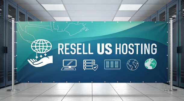 US server reselling business model diagram