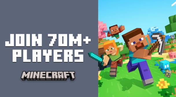 Minecraft game poster Minecraft game poster