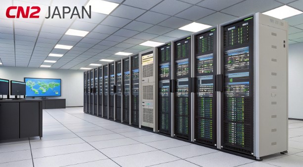 CN2 network connection between Japan and China CN2 network connection between Japan and China