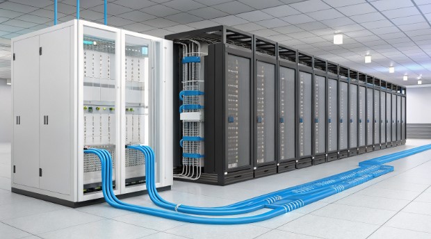 Data center server liquid cooling system diagram Data center server liquid cooling system diagram