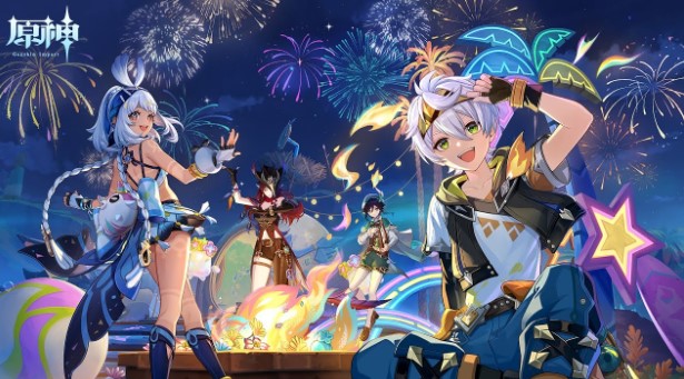 原神游戏海报 原神游戏海报