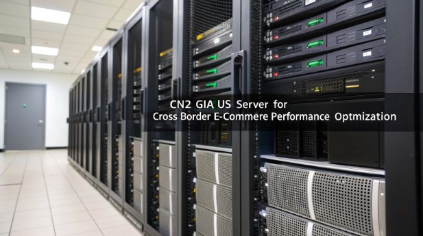 用于跨境电商性能优化的CN2 GIA美国服务器