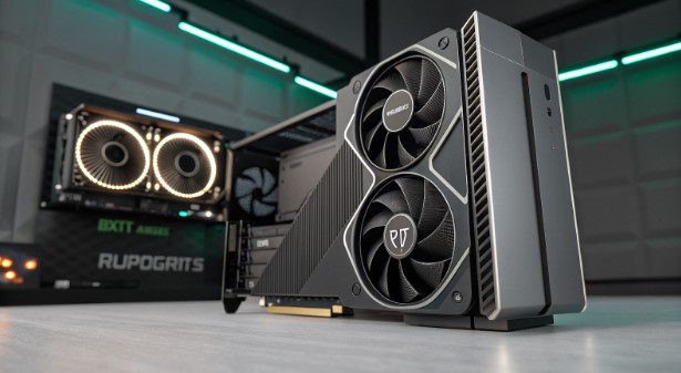 RTX 4090显存升级示意图