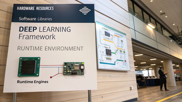 深度学习框架运行环境架构图