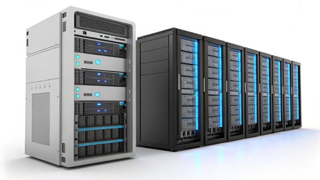 RAID storage configuration diagram for data protection