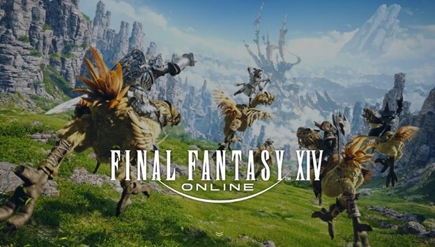 最終幻想14遊戲海報 最終幻想14遊戲海報