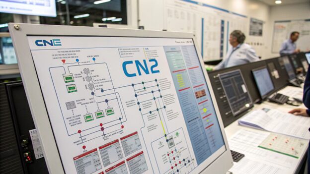 Japan CN2 network architecture diagram Japan CN2 network architecture diagram