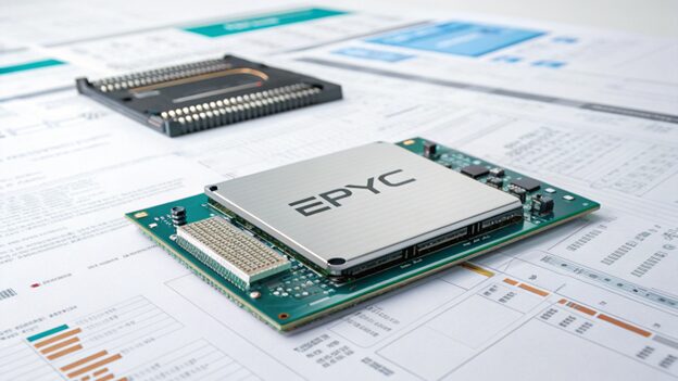 适用于中小企业的EPYC 4005处理器