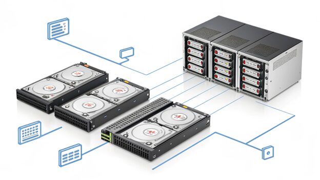 10 configuration diagram for Japanese database servers
