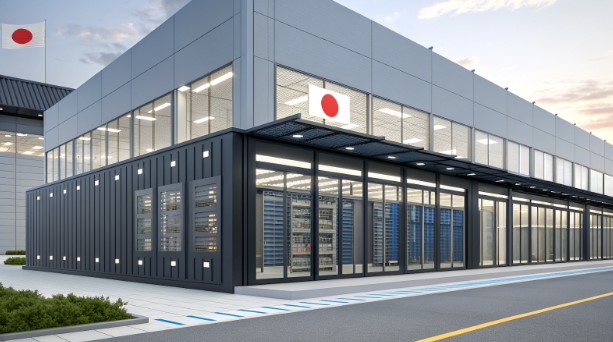 日本电商托管数据中心基础设施
