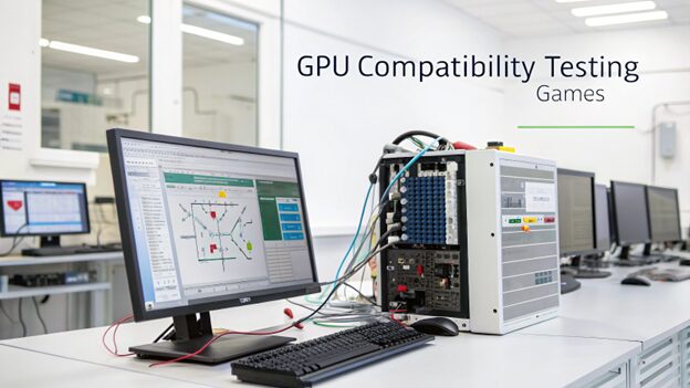 Game GPU compatibility testing diagram Game GPU compatibility testing diagram