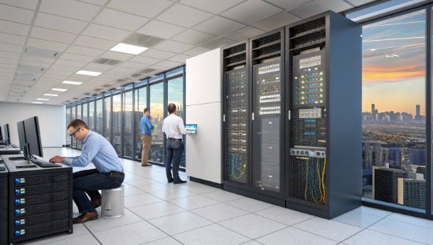 洛杉矶BGP服务器租用优势示意图