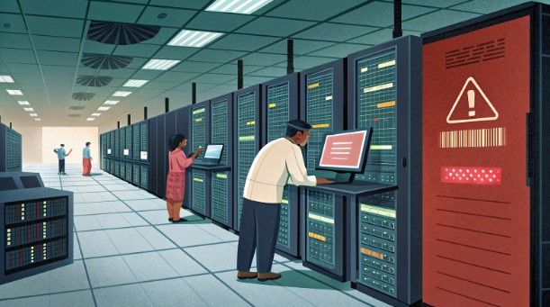 香港服务器意外关机数据风险图示 香港服务器意外关机数据风险图示