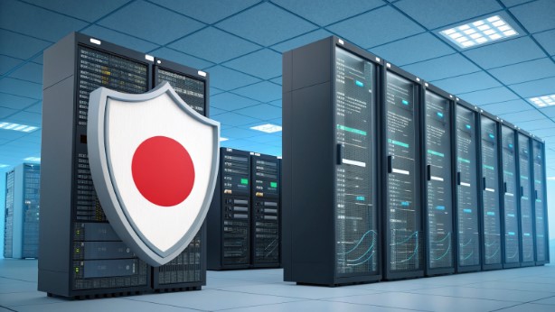 Budget security measures for Japan servers