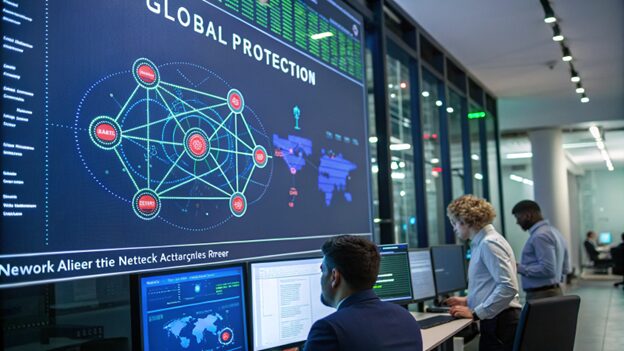 任播网络架构用于全球防护 任播网络架构用于全球防护