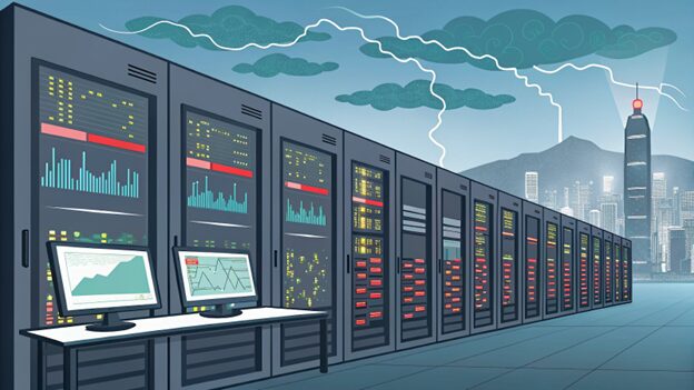 香港數據中心伺服器記憶體監控儀表板 香港數據中心伺服器記憶體監控儀表板