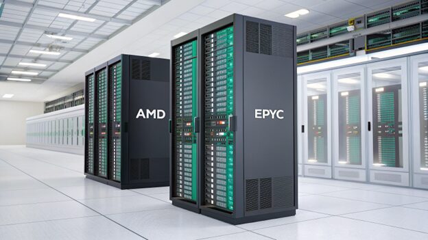AMD EPYC server processor and system architecture