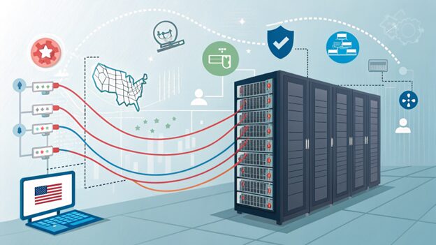 玩家數據加密:美國伺服器傳輸與儲存保護 玩家數據加密:美國伺服器傳輸與儲存保護