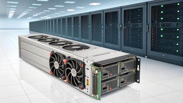 next-gen graphics card and hosting synergy for high-performance computing