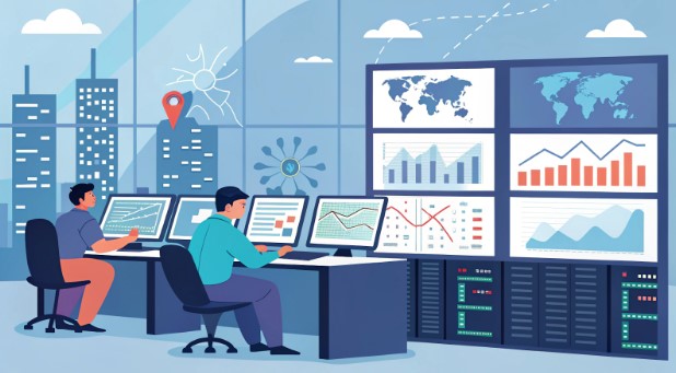 服务器流量高峰管理图解 服务器流量高峰管理图解