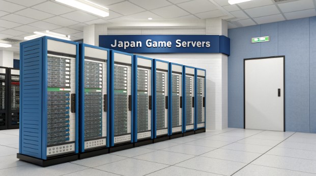 Japan gaming server performance test results chart