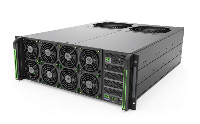 8 NVIDIA 5090 GPUs server setup in Hong Kong data center