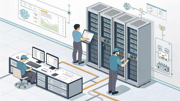 Hong Kong server hardware installation and configuration process