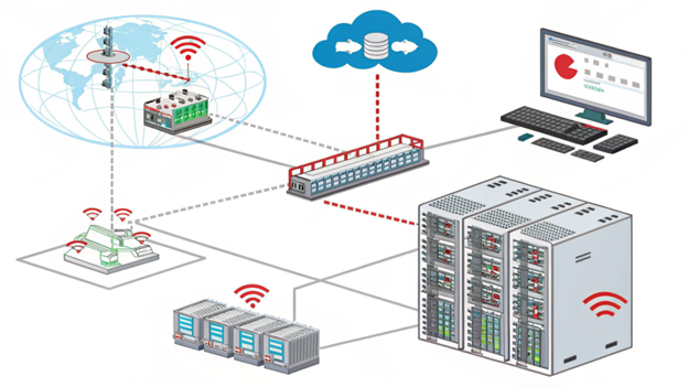 面向技術人員的日本伺服器節點優化與頻寬管理示意圖 面向技術人員的日本伺服器節點優化與頻寬管理示意圖