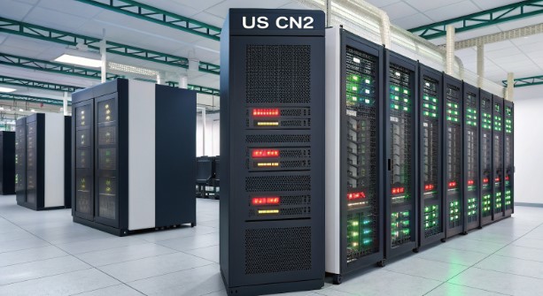 CN2 server bandwidth usage chart showing 100Mbps capacity