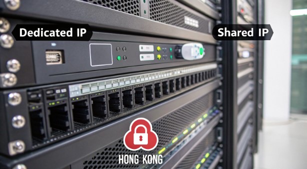 Hong Kong Server Dedicated IP vs Shared IP Comparison