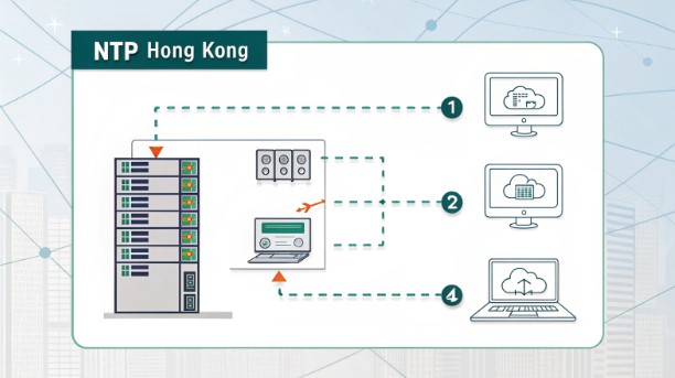 Hong Kong linux server NTP configuration steps