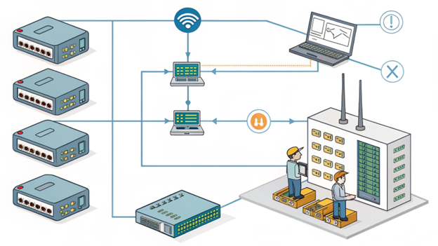 US Server to China Port Troubleshooting Flowchart for Tech Pros US Server to China Port Troubleshooting Flowchart for Tech Pros