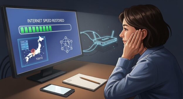 Network diagnostic tools for detecting Japan server throttling Network diagnostic tools for detecting Japan server throttling