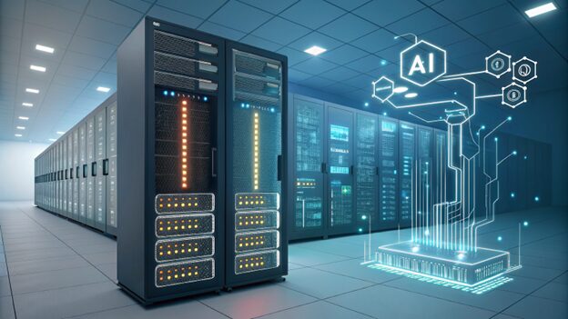 AI与服务器租用基础设施的协同效应