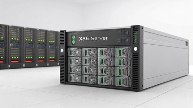 Key factors diagram for x86 server selection