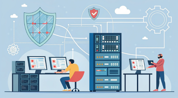 Cyber threats and protection for Japan servers