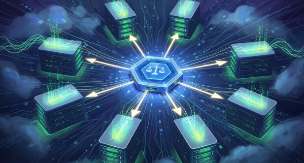 通过负载均衡分散多台服务器流量以提升可用性 通过负载均衡分散多台服务器流量以提升可用性