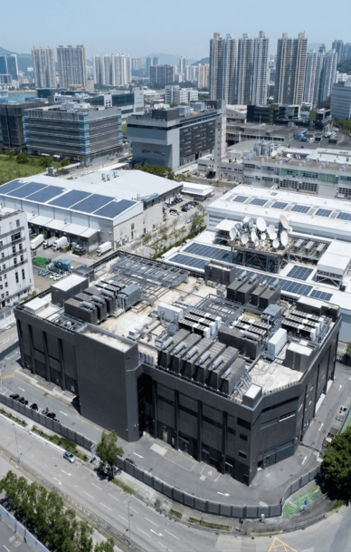 power for our data center in Hong Kong