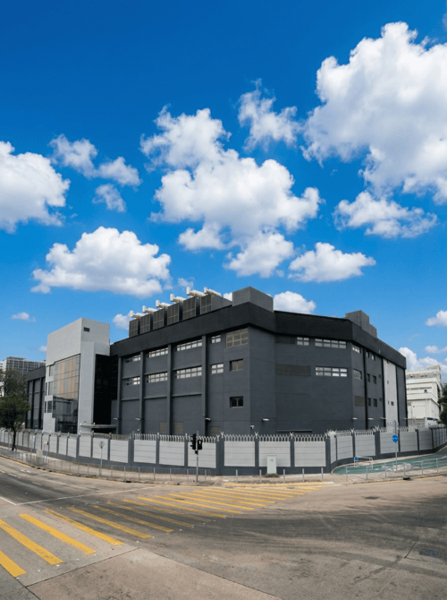 power for our data center in Hong Kong