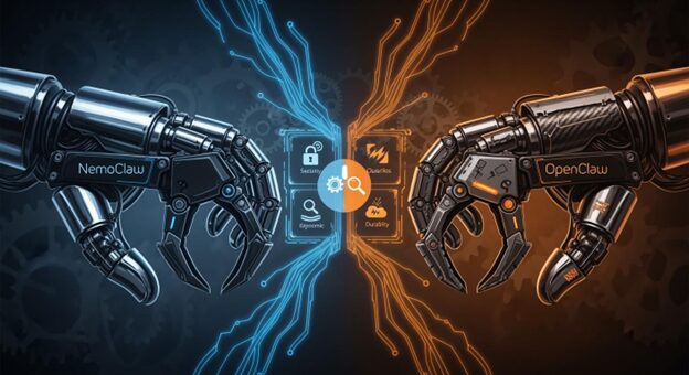 NemoClaw 與 OpenClaw 功能差異比較表
