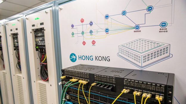 AI compute infrastructure with Hong Kong servers